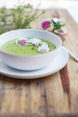 Many Greens Soup Recipe
